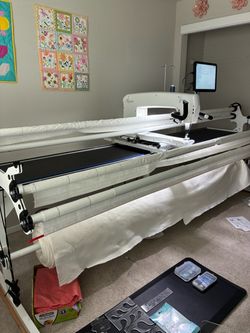2022 Baby Lock Regalia Longarm