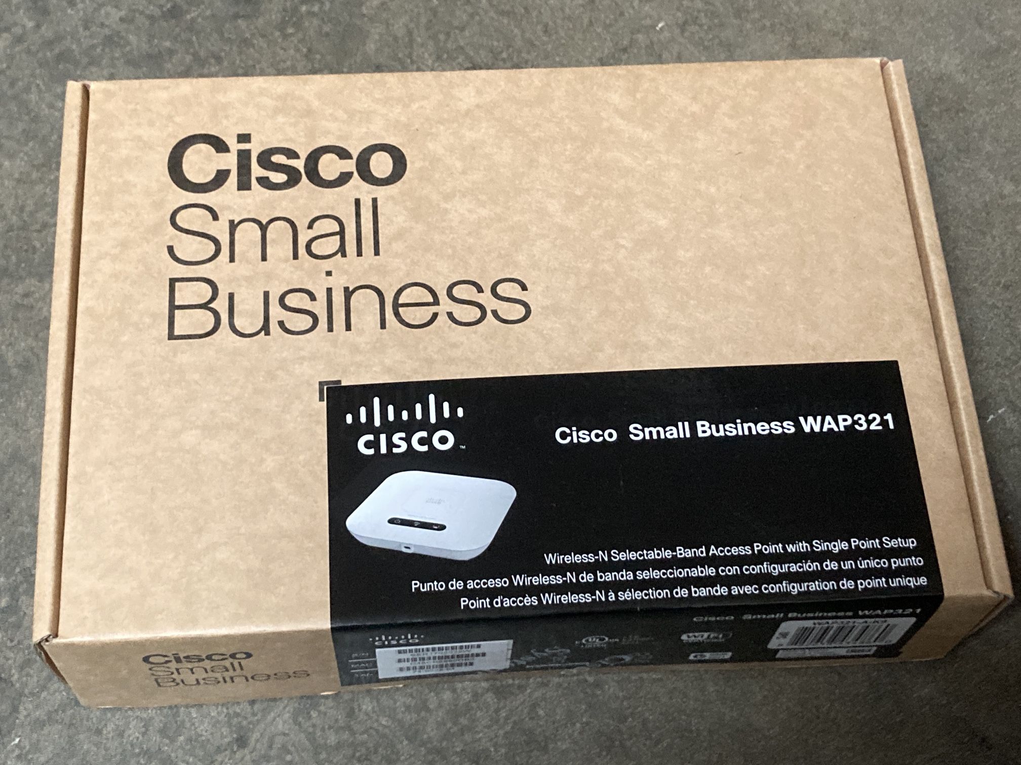 Cisco WAP321 Access Point 
