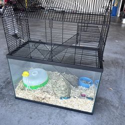 Hamster cage $35