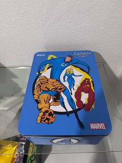 Mezco fantastic four set