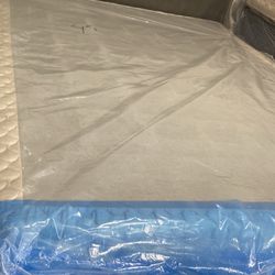 Queen Matress And Box Spring 