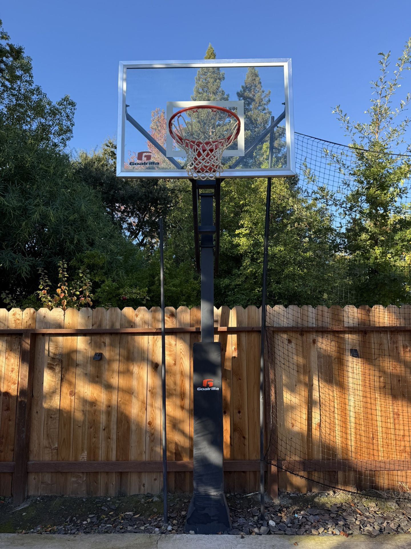 Goalrilla CV54 In ground hoop. $1,000 obo