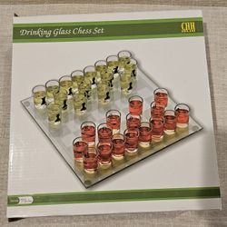 Shot Glass Drinking Chess Set