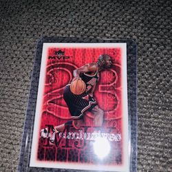 Micheal Jordan With Case