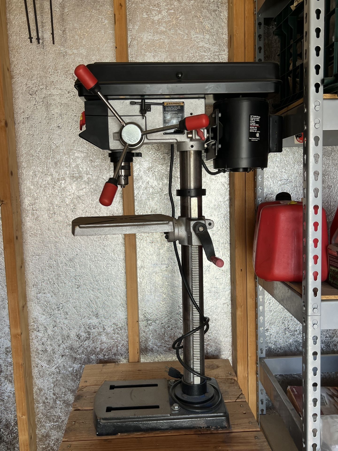Craftsman 12” Drill Press