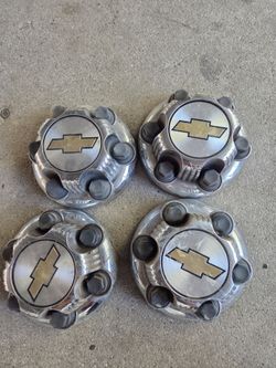 Chevy Center Caps