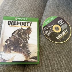 Xbox One Call Of Duty Advanced Warfare 