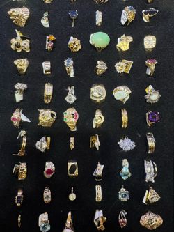 Gold Rings 50% Off