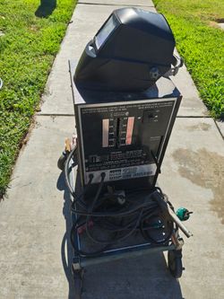 Ward power Kraft 230 arc stick welder and accessories 250 FIrm no less