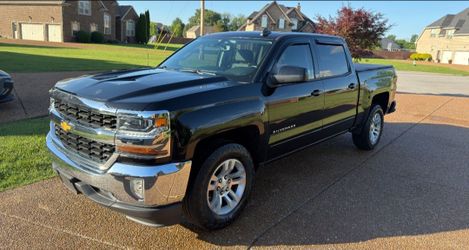 2018 Chevrolet Silverado 1500