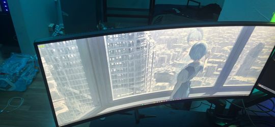 LG Ultrawide Monitor 34” 1440p 160Hz