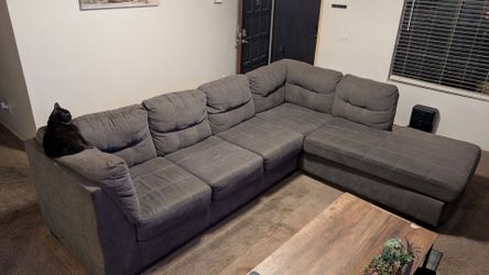 Sectional Couch (optional coffee table) $60 this weekend
