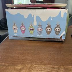 Labubu-full Case -The Monsters Exciting Macaroon