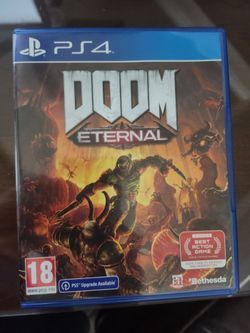 DOOM Eternal PS4 Game