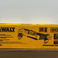 DEWALT 20-volt Max 3/8-in Keyless Right Angle Cordless Drill