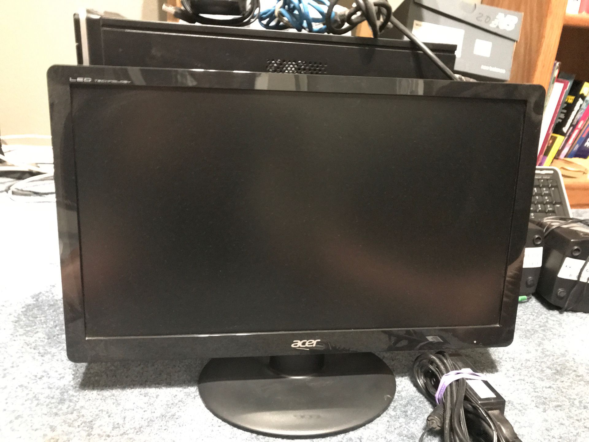 Acer LED computer screen no hdmi input