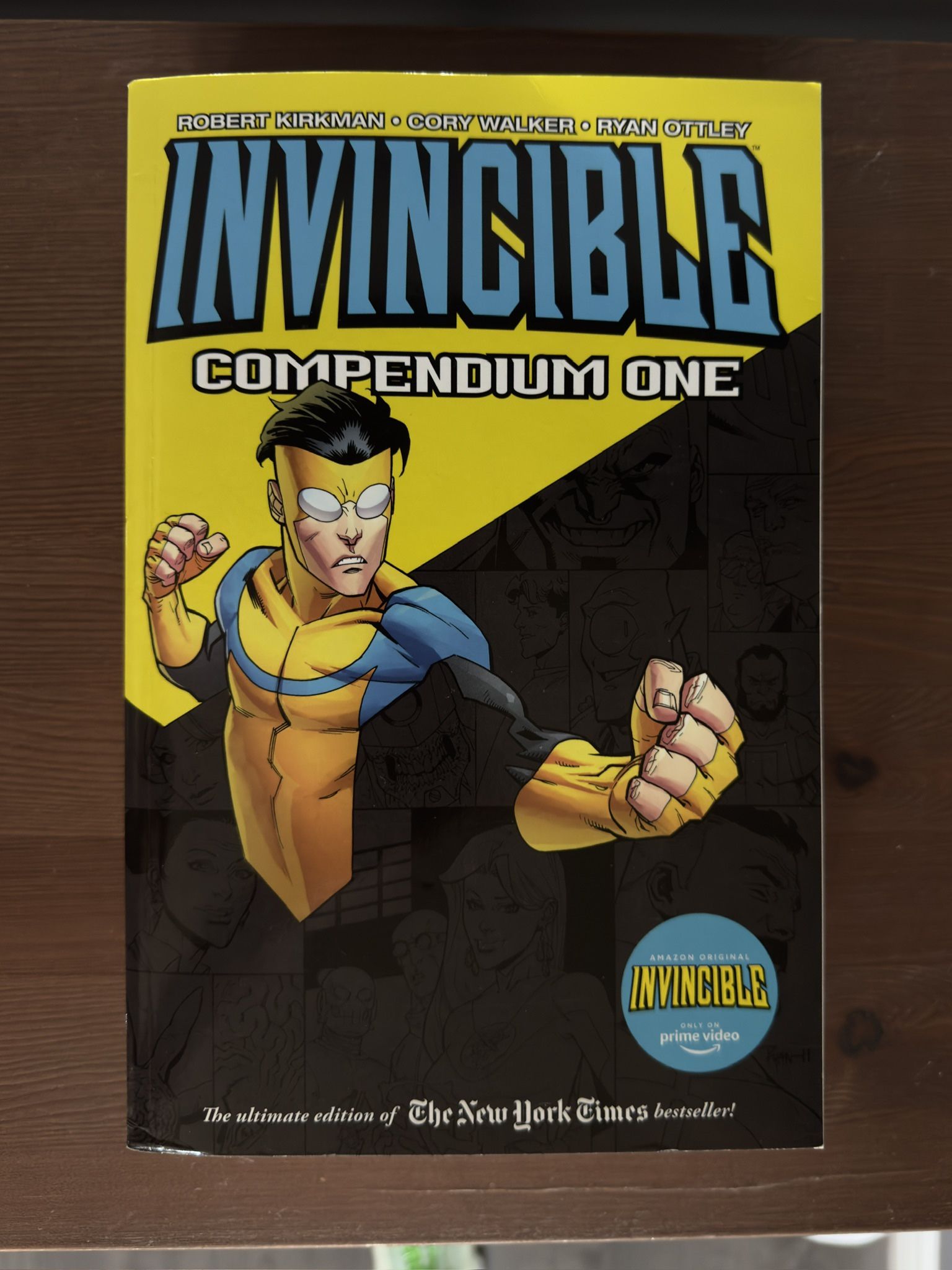 Invincible Compendium One (OBO)