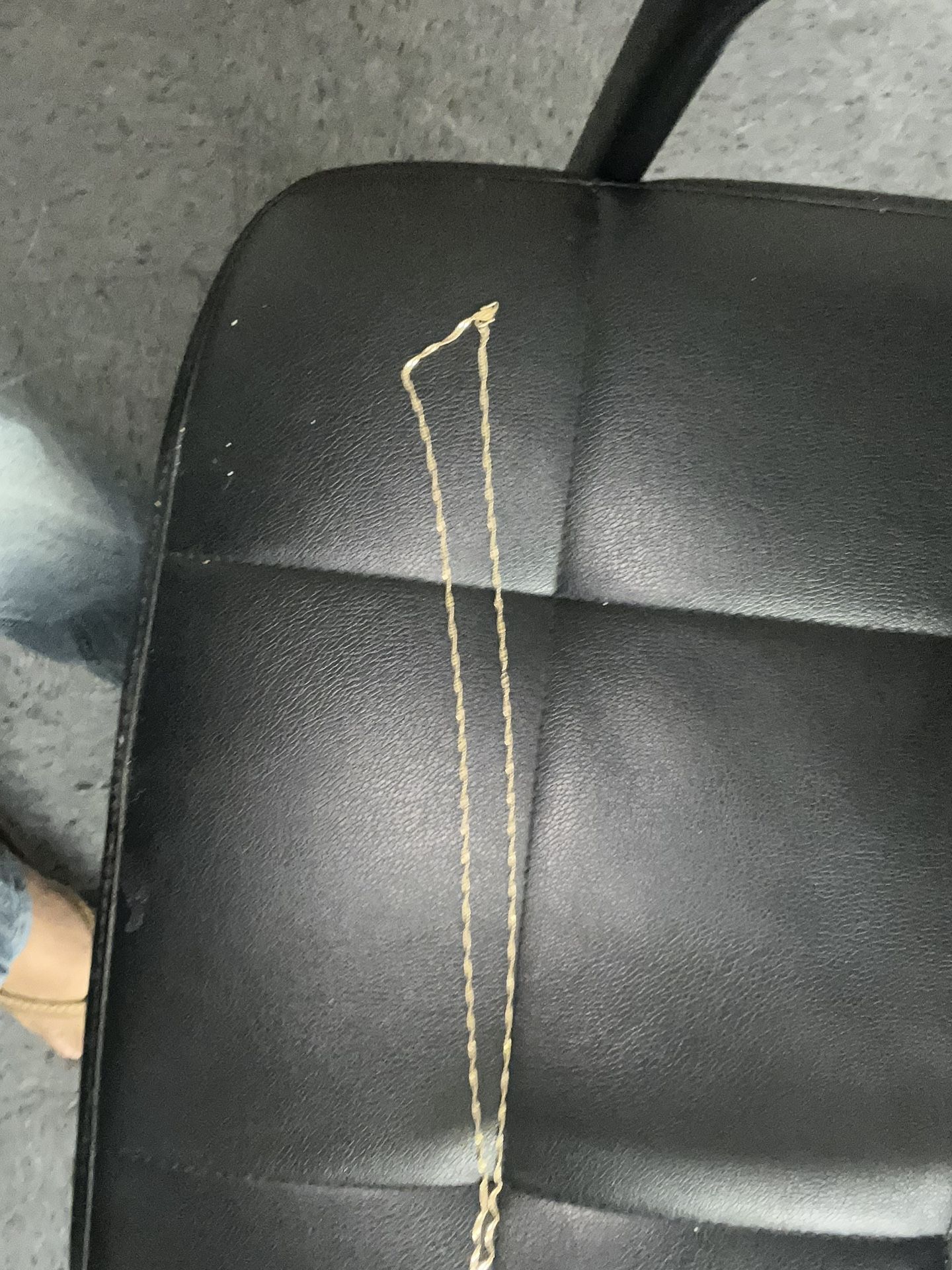 916 21k Gold Chain