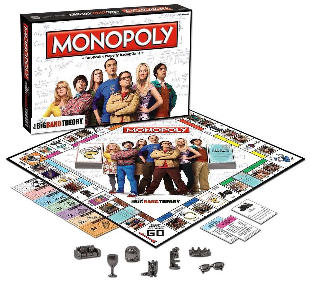 Big Bang Theory Monopoly Sealed