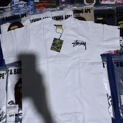 Bape x Stussy