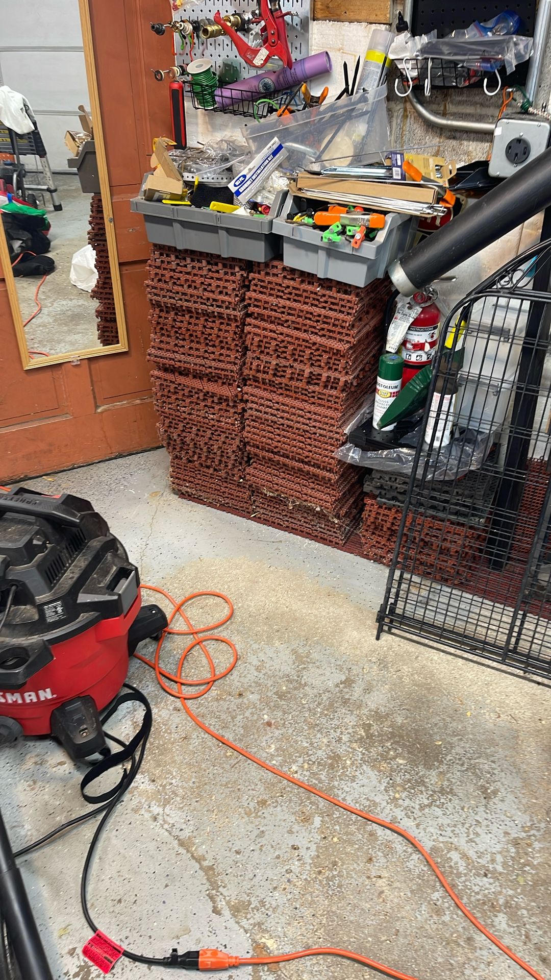 Tile. Snap Together. Plastic