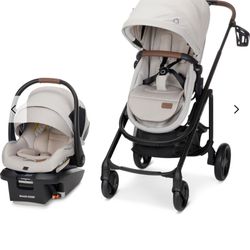 Maxi Cosi Tayla Max Travel System 
