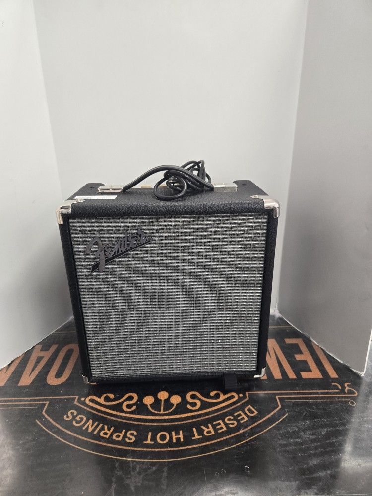 Fender Rumble 15 Guitar Amp