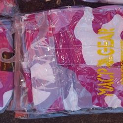 Pink Cammo MMA/grappling Shorts