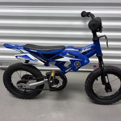 Yamaha 12 Inch Motocross Style Bike for Kids