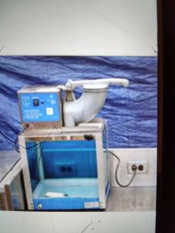 Snov Cone Machine