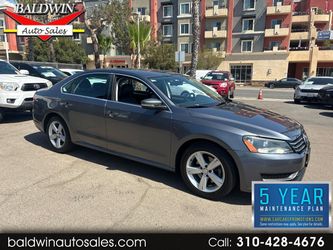 2013 Volkswagen Passat