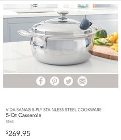 5-Qt Casserole