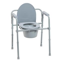 Bedside Commode Chair, NEW