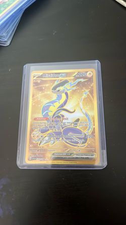 Pokemon Cars Miraidon Gold Ex
