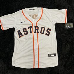 Houston Astros Yordan Álvarez #44 Basketball Jersey 