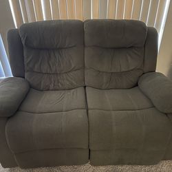 Reclinable Couches Dark brown/