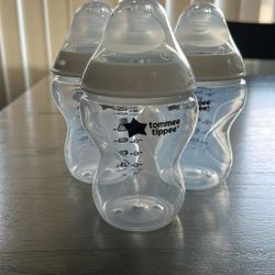 Tommee Tippee Bottles 