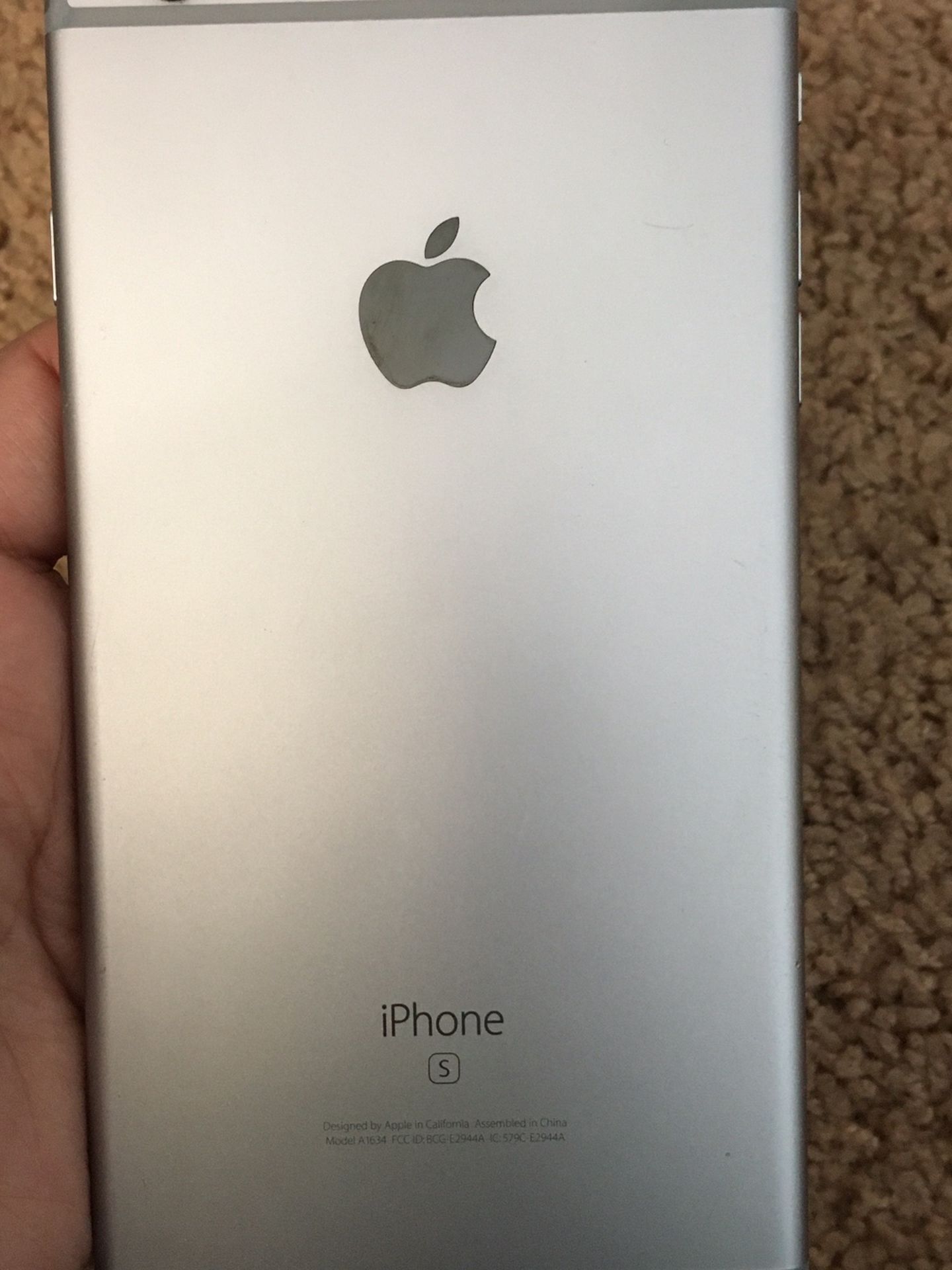 iPhone 6S Carrier And ICloud Unlocked