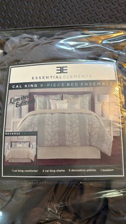 CalKing comforter