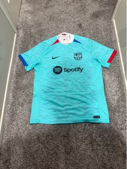 Nike Barcelona Soccer Jersey Large