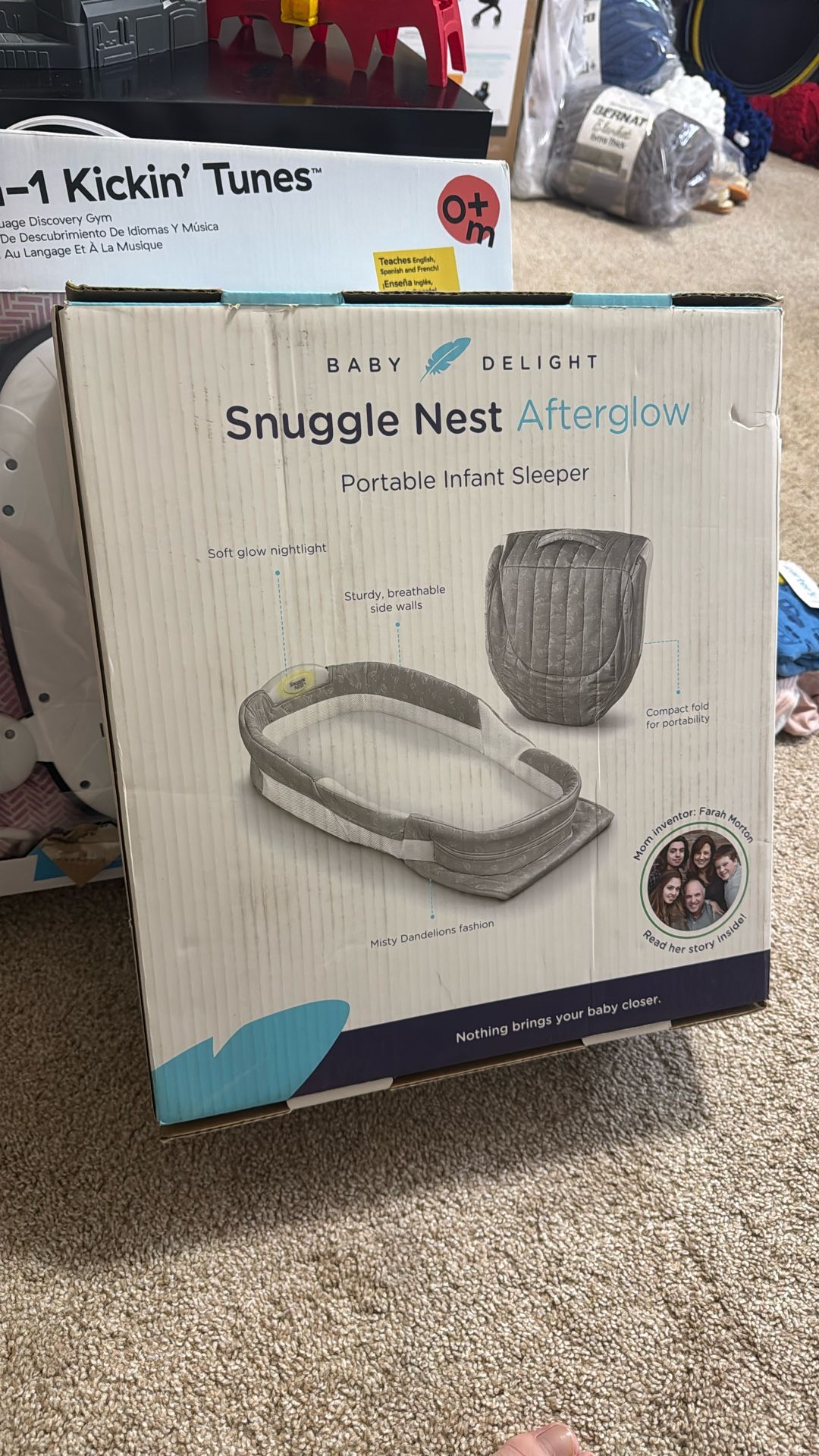 Baby Snuggle Nest