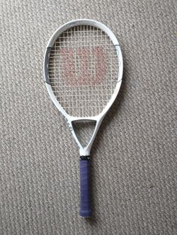 Wilson Ncode Oversize  N1 Tennis Racket 