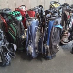 Cart & Stand Golf Bags