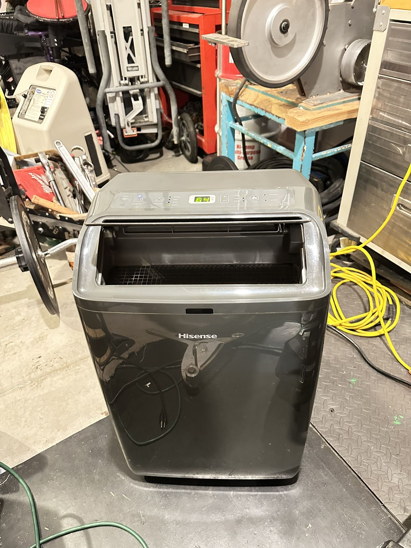 Hisense 10,000 BTU portable AC Unit