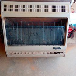 Gas Wall Heater 
