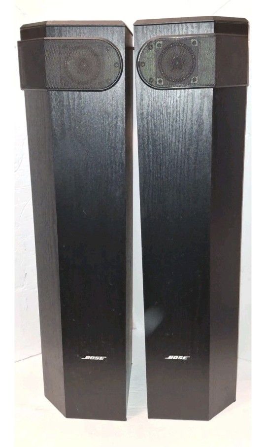 Bose 501 Series V Speakers Direct Reflecting - Pair R/L  Speakers 