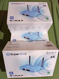 SUPERBOX • VSEEBOX • S7 MAX • S7 PRO • S7 ULTRA • V6 PLUS • V6 MAX • ELITE ULTRA SMART TV BOX • STREAMING DEVICE • 4K MEDIA PLAYER • ANDROID TV BOX •
