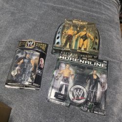 WWE Jakks Pacific Figures 