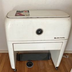 Vintage Kenmore Tip Toe Matic Ironing Machine