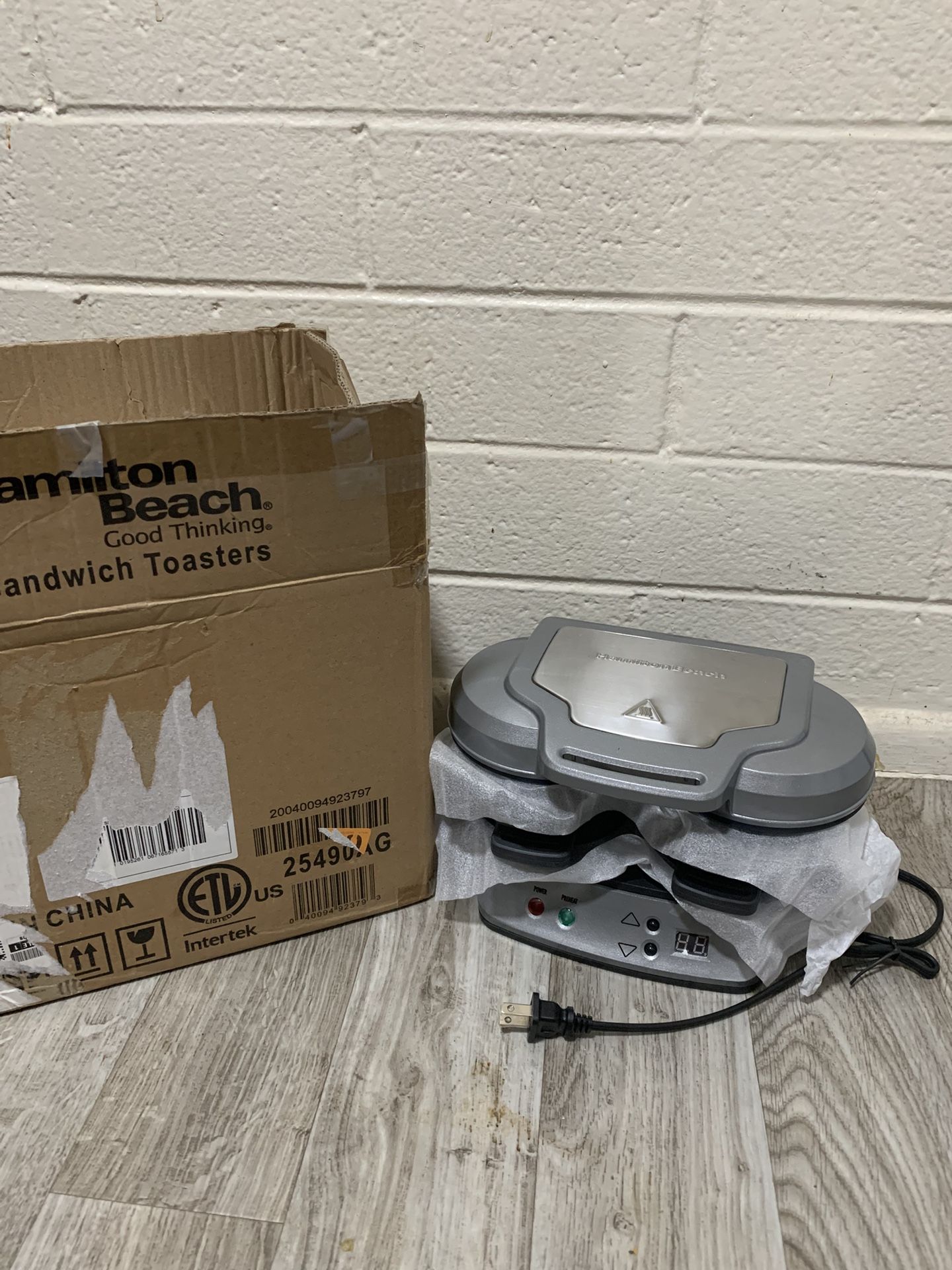 New Duel Sandwich Toaster 